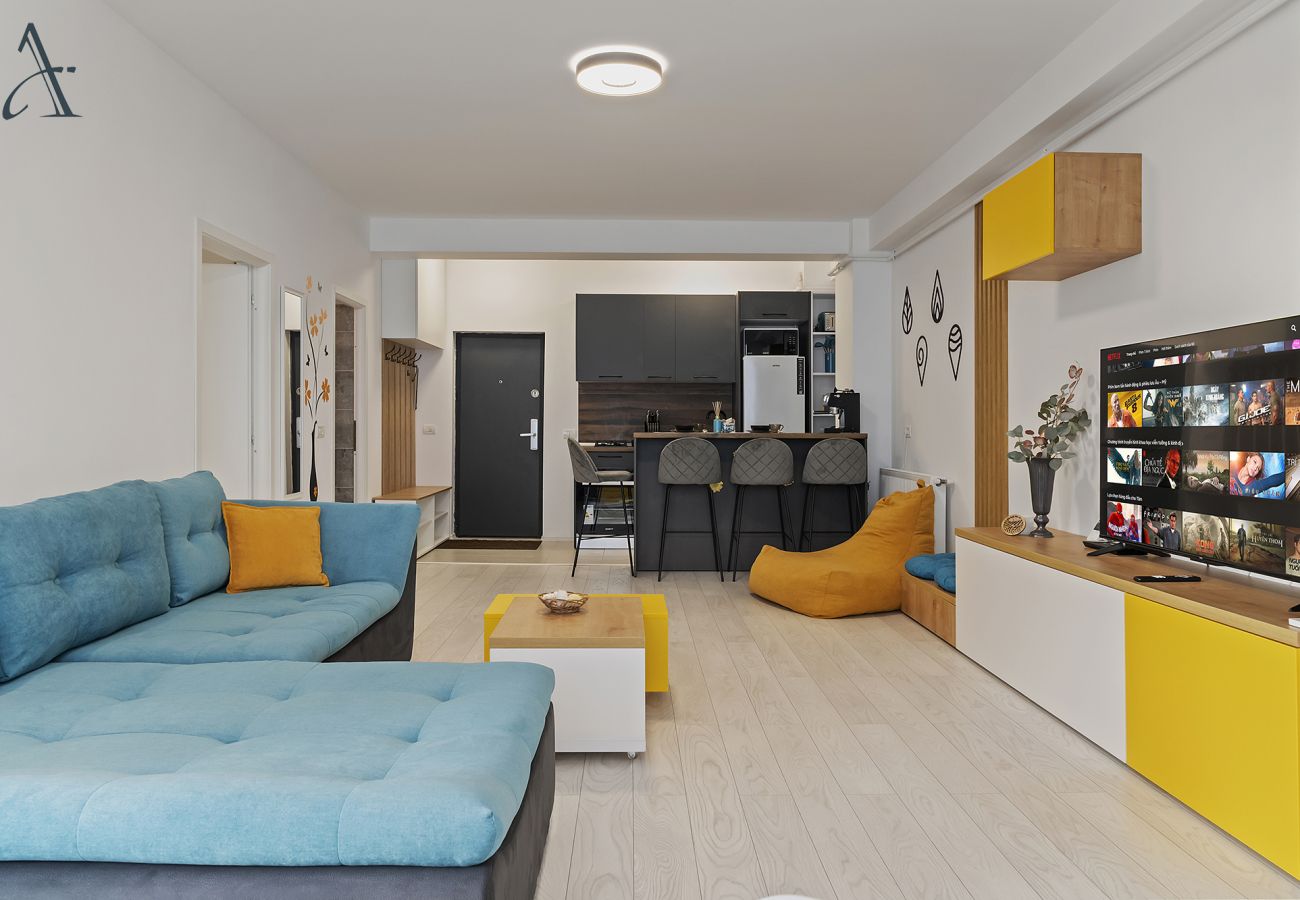 Apartment in Mamaia Nord - Brighthouse with Beach View