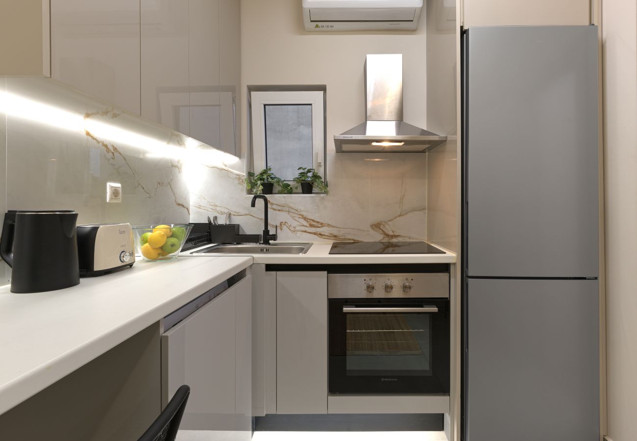 Studio in Athens - Discover Pagrati: Cozy Urban Hideout