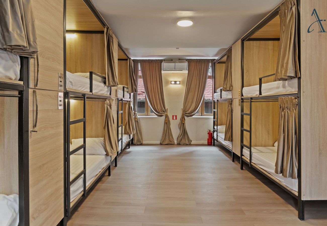 Residence in Bucharest - Ramana Hostel The Urban Twelve