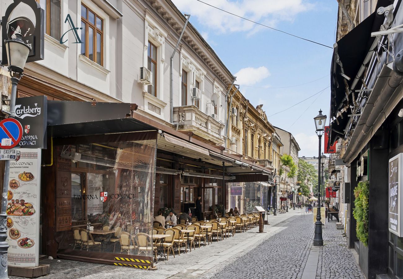 Residence in Bucharest - Ramana Hostel The Urban Twelve