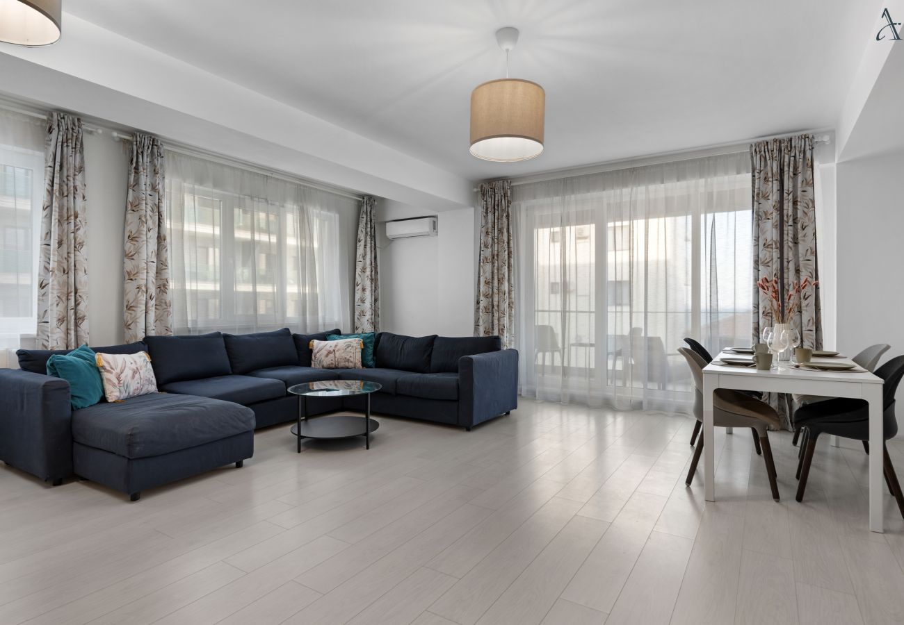 Apartment in Mamaia Nord - BlueWave Retreat