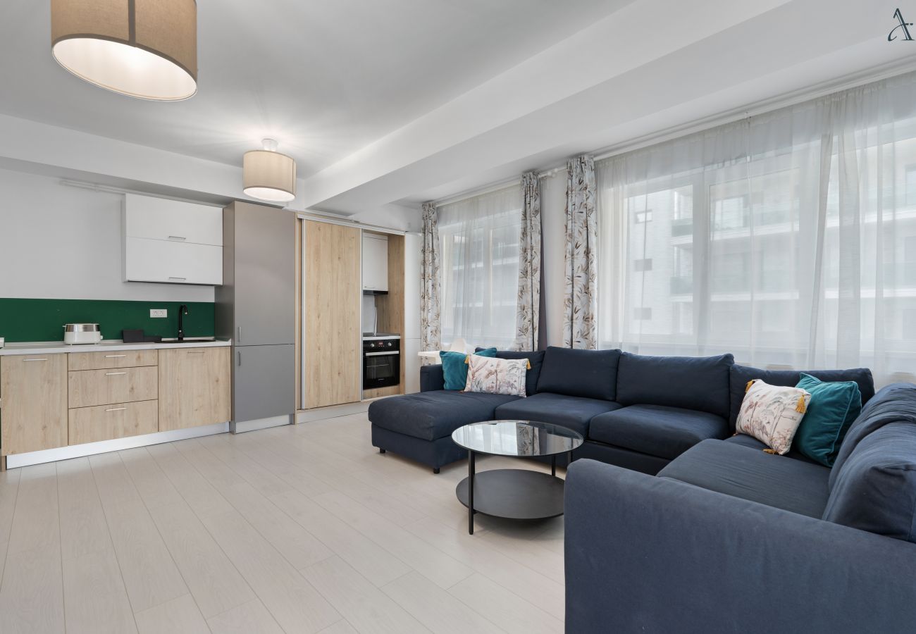 Apartment in Mamaia Nord - BlueWave Retreat