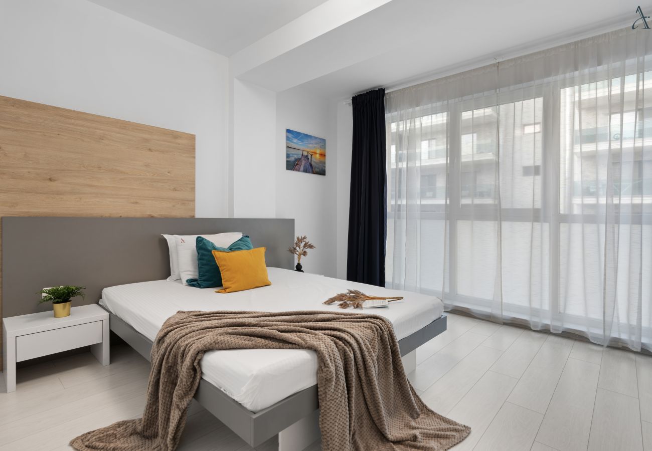 Apartment in Mamaia Nord - BlueWave Retreat