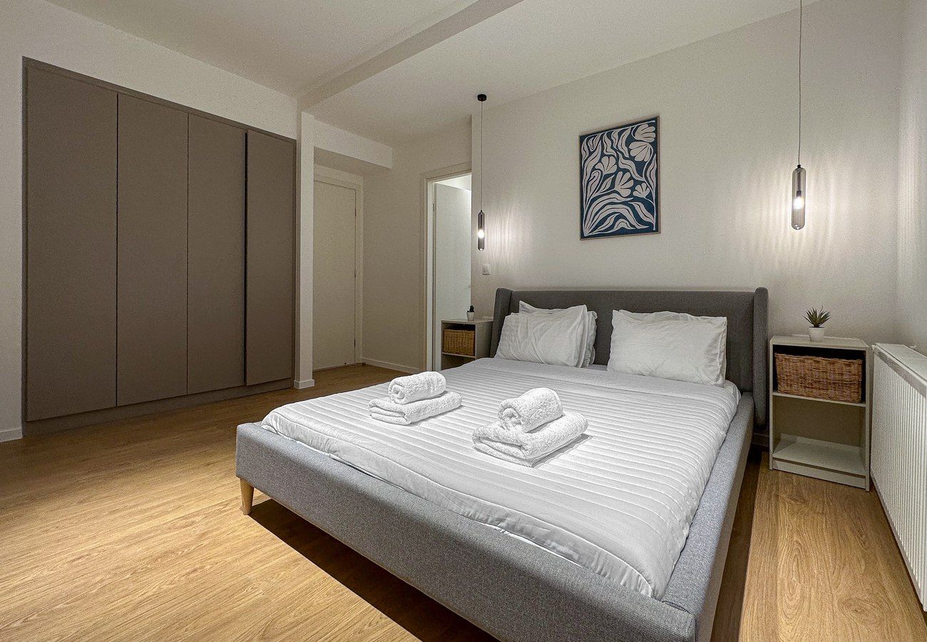 Apartment in Athens - Drakontos 1