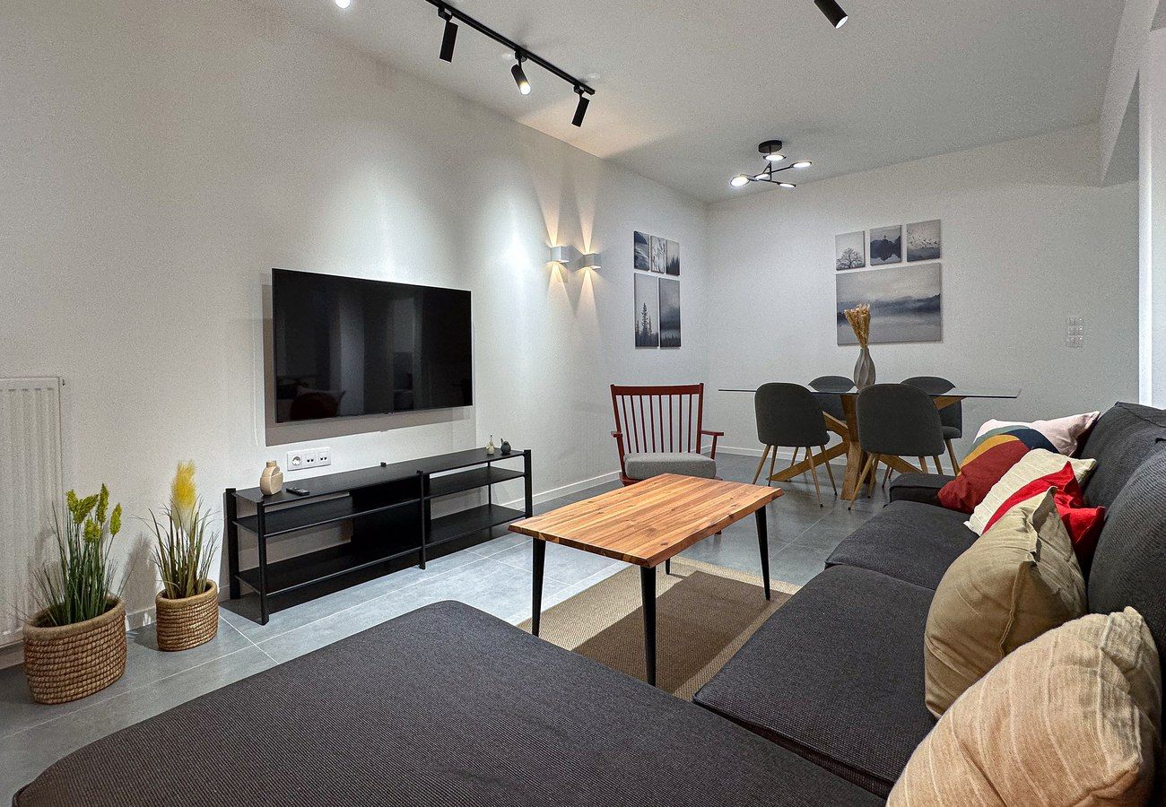 Apartment in Athens - Drakontos 1