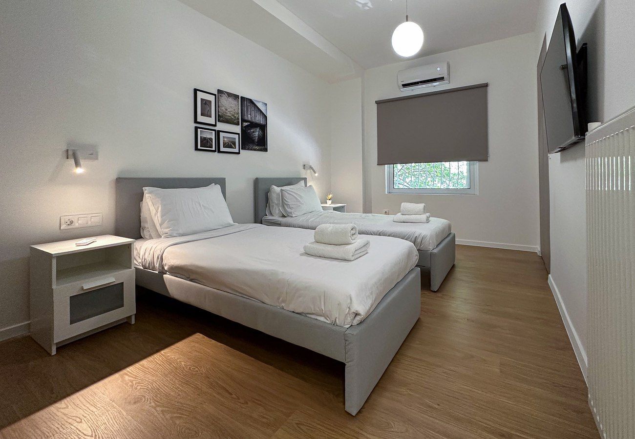Apartment in Athens - Drakontos 1
