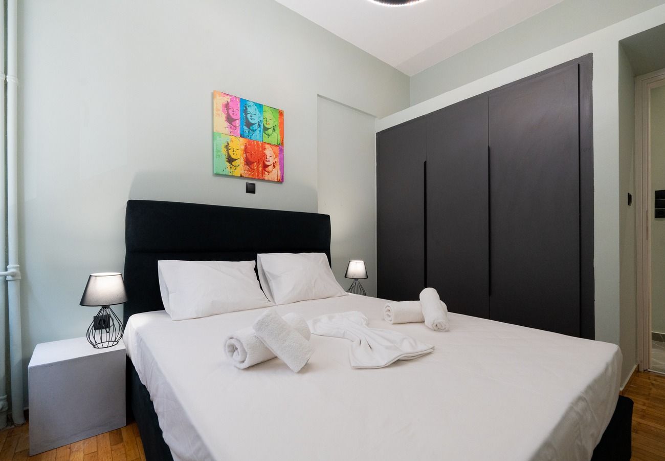 Apartment in Athens - Grigouriou Theologou 12-14
