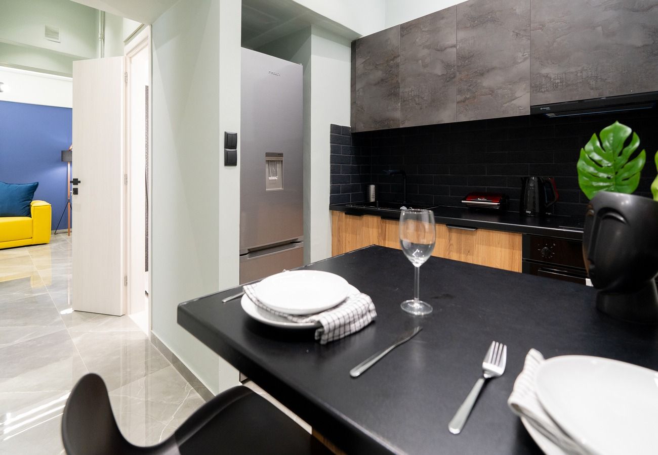 Apartment in Athens - Grigouriou Theologou 12-14