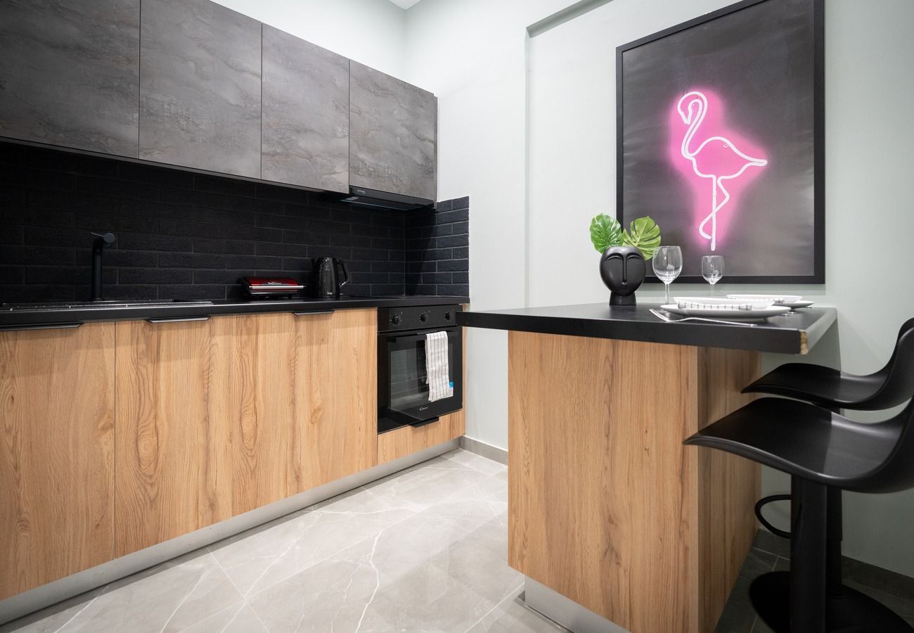 Apartment in Athens - Grigouriou Theologou 12-14