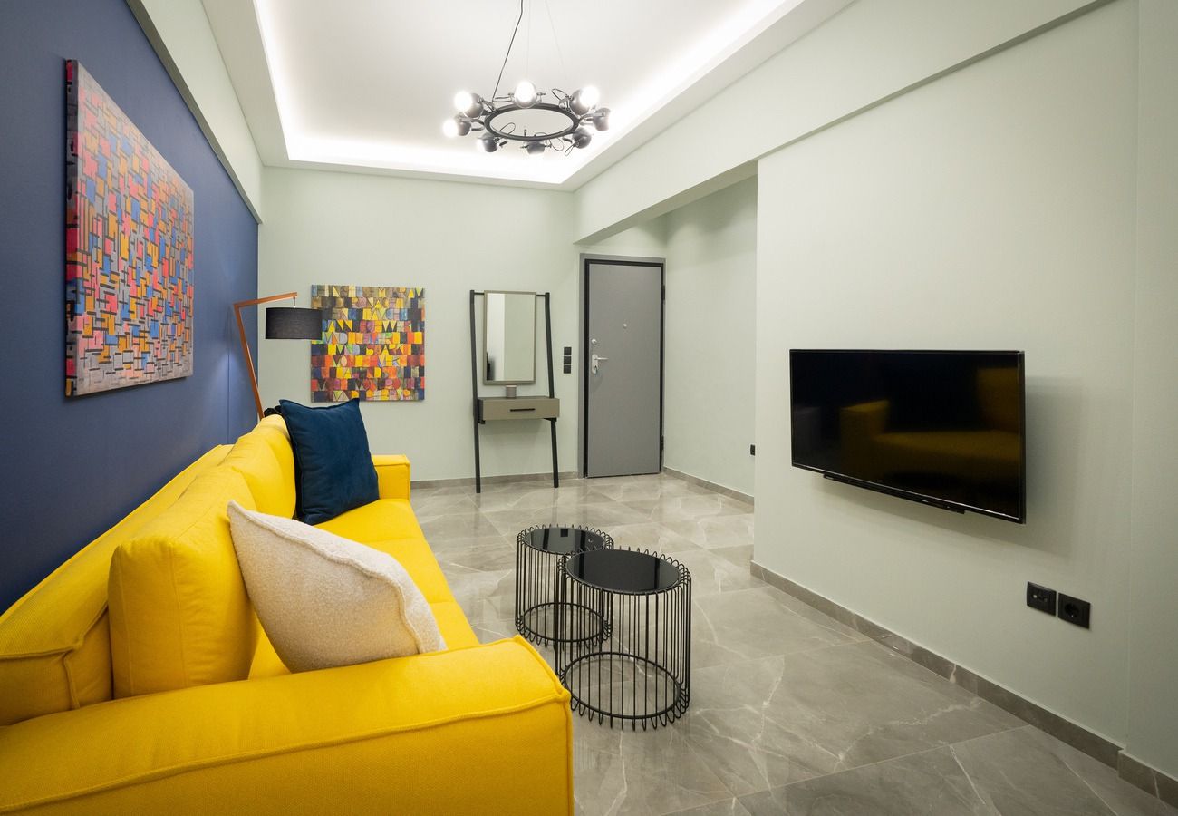 Apartment in Athens - Grigouriou Theologou 12-14