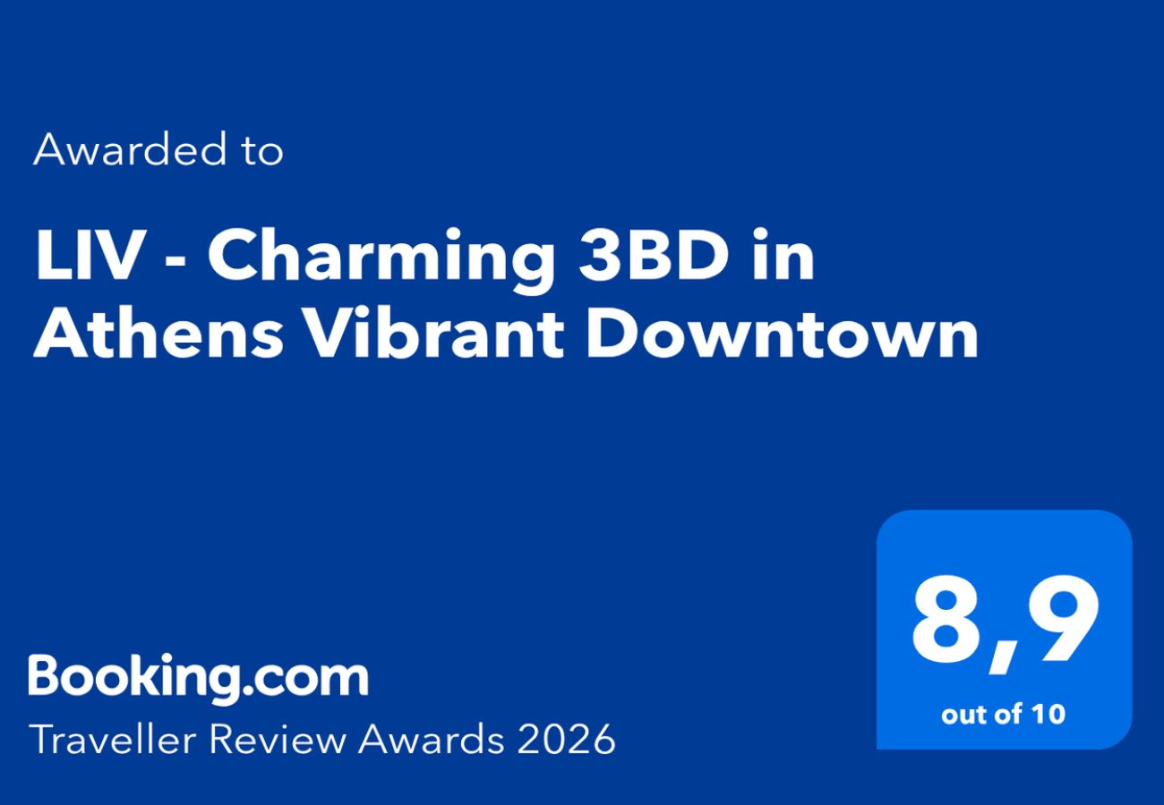 Apartment in Athens - Solonos 116