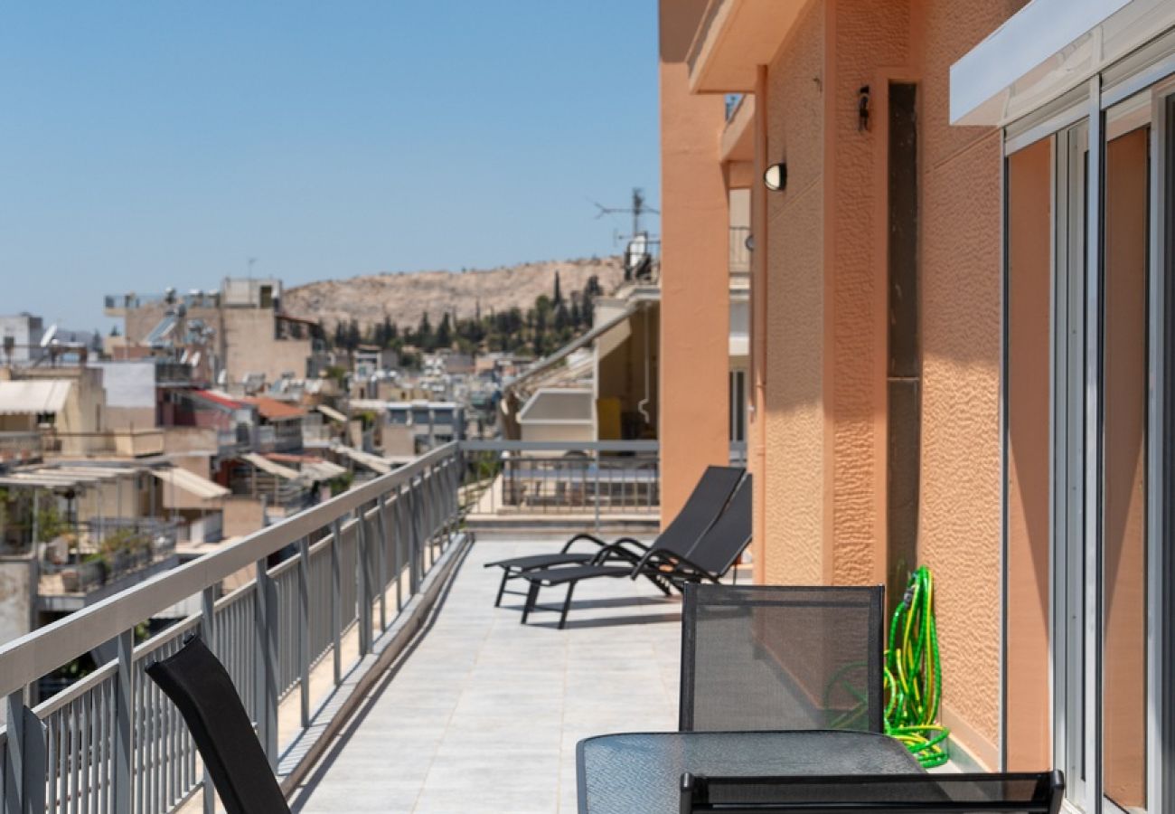 Apartment in Athens - Lisimachias 39
