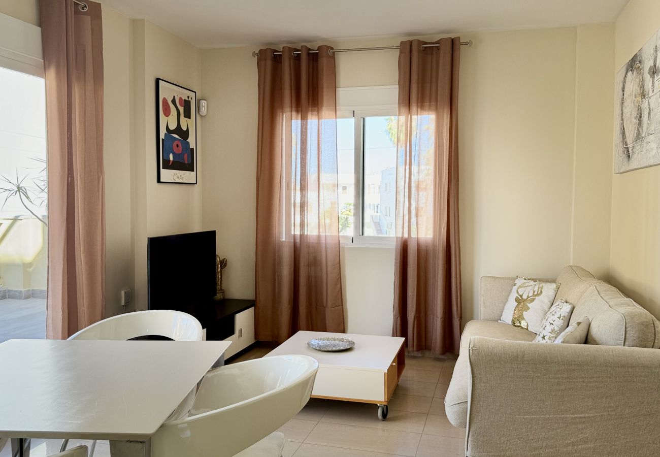 Apartment in Denia - CARLTON 5 Beachfront with large terrace