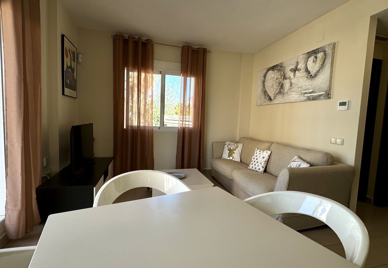 Apartment in Denia - CARLTON 5 Beachfront with large terrace