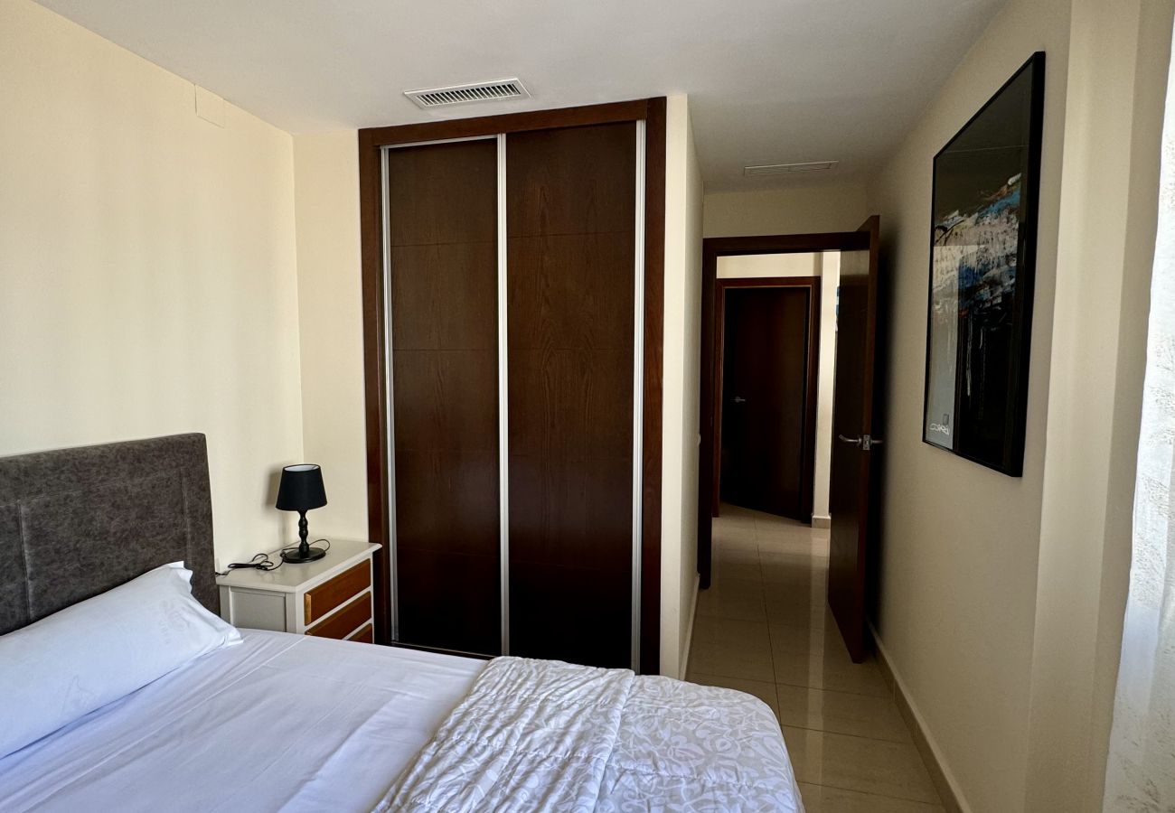 Apartment in Denia - CARLTON 5 Beachfront with large terrace