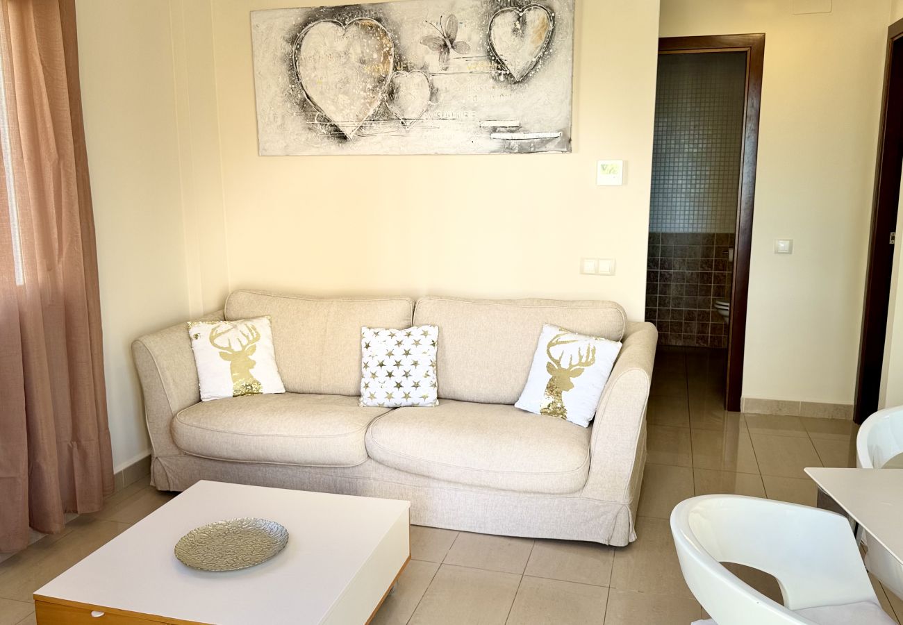 Apartment in Denia - CARLTON 5 Beachfront with large terrace