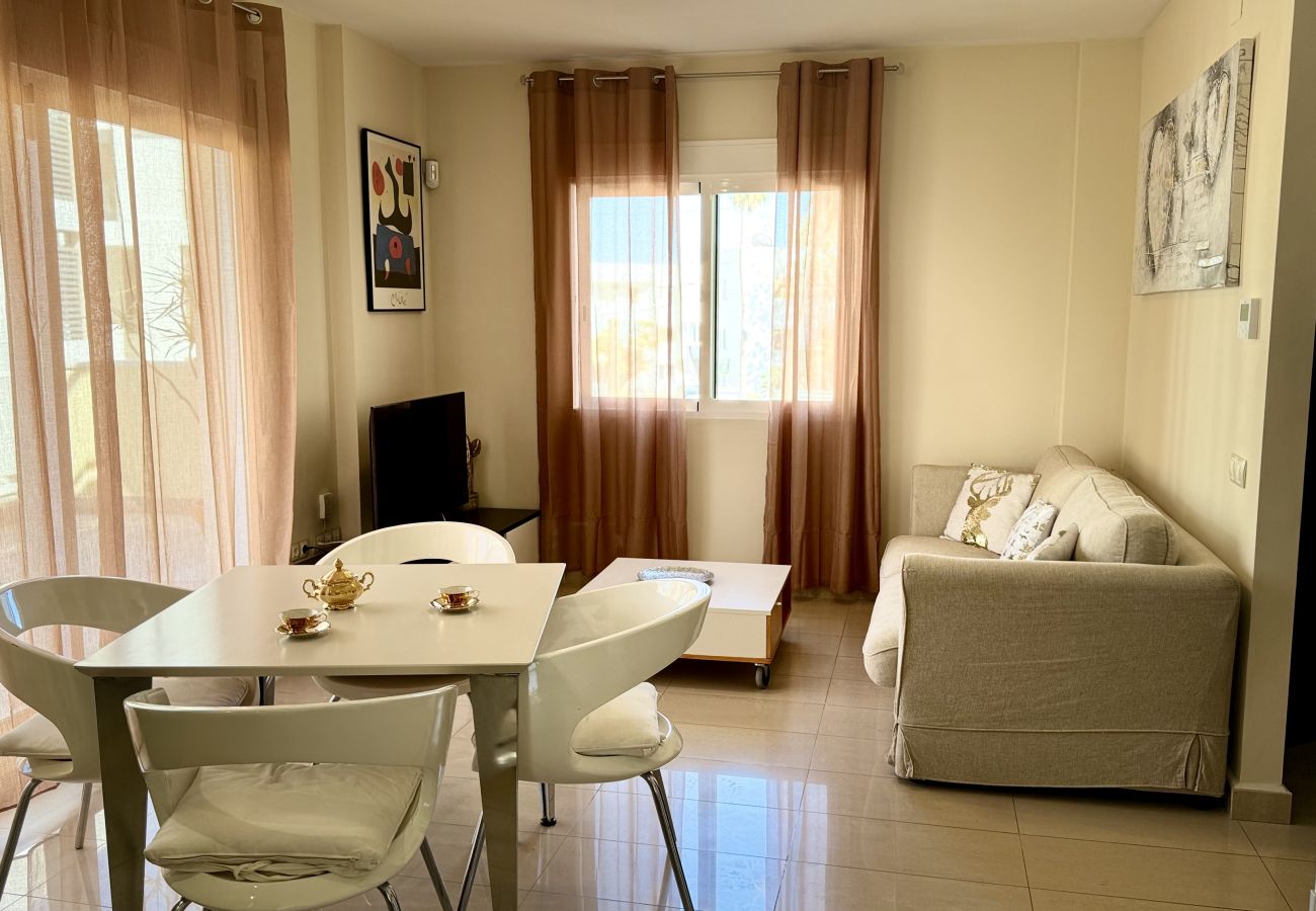 Apartment in Denia - CARLTON 5 Beachfront with large terrace