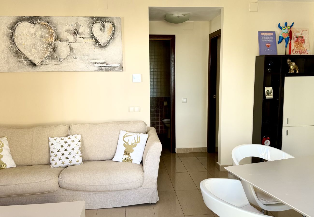 Apartment in Denia - CARLTON 5 Beachfront with large terrace
