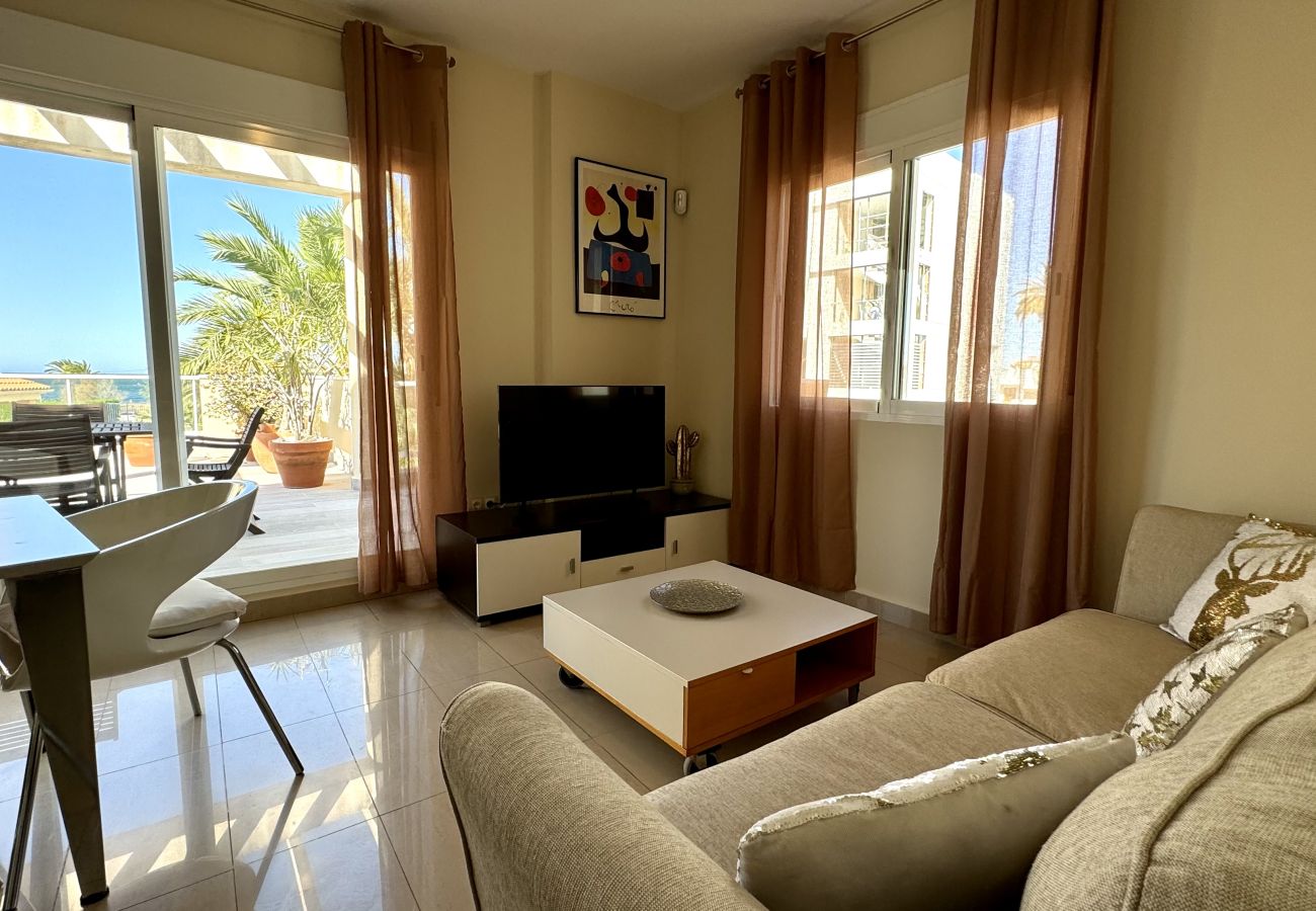 Apartment in Denia - CARLTON 5 Beachfront with large terrace