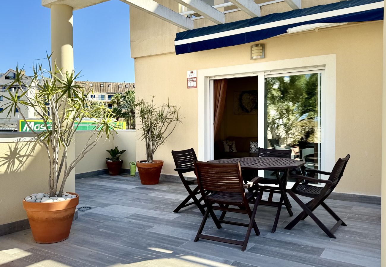 Apartment in Denia - CARLTON 5 Beachfront with large terrace