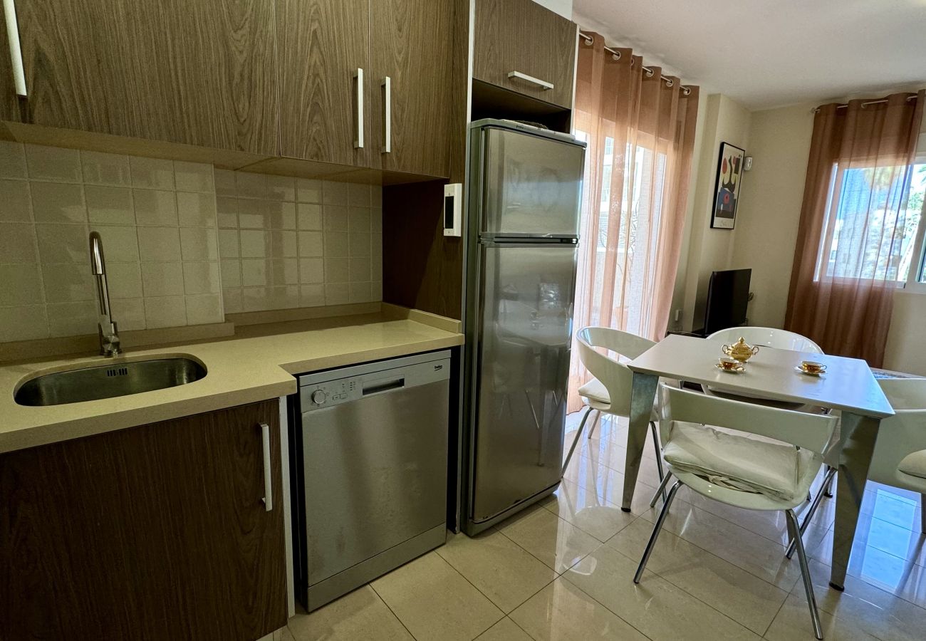 Apartment in Denia - CARLTON 5 Beachfront with large terrace