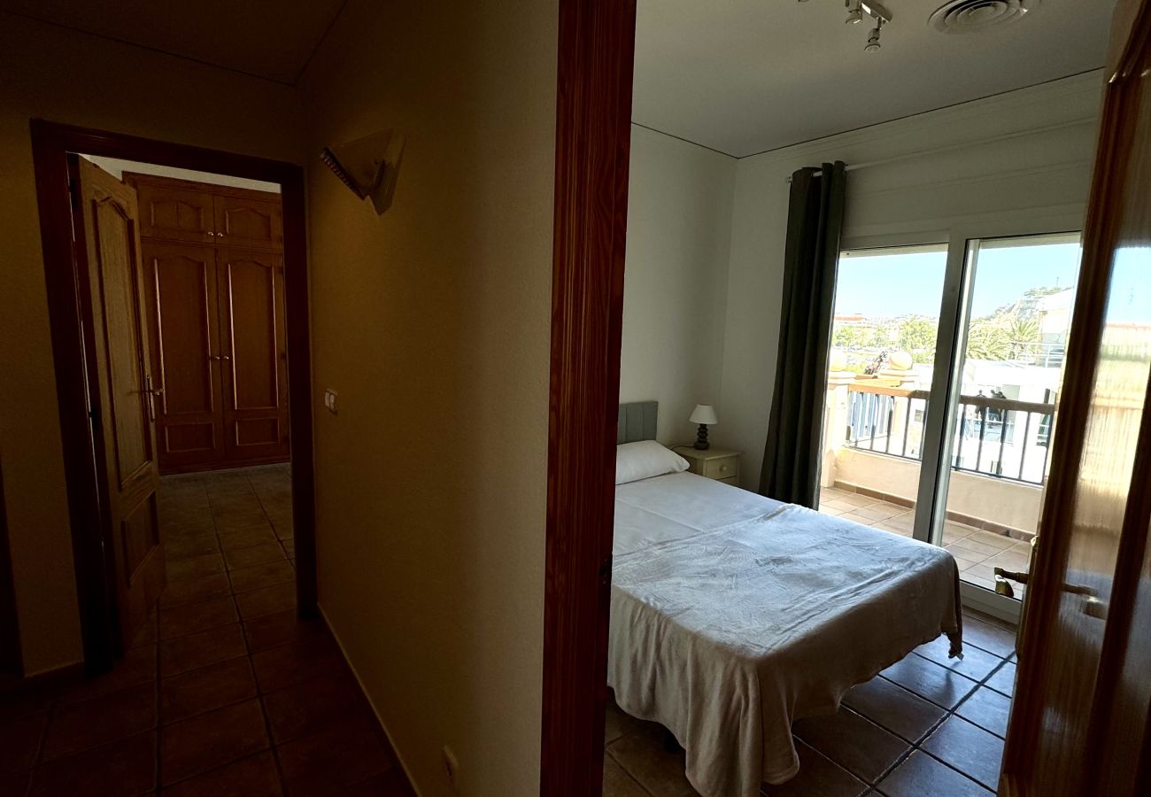 Apartment in Denia - CARLTON 131 beachfront, large terrace