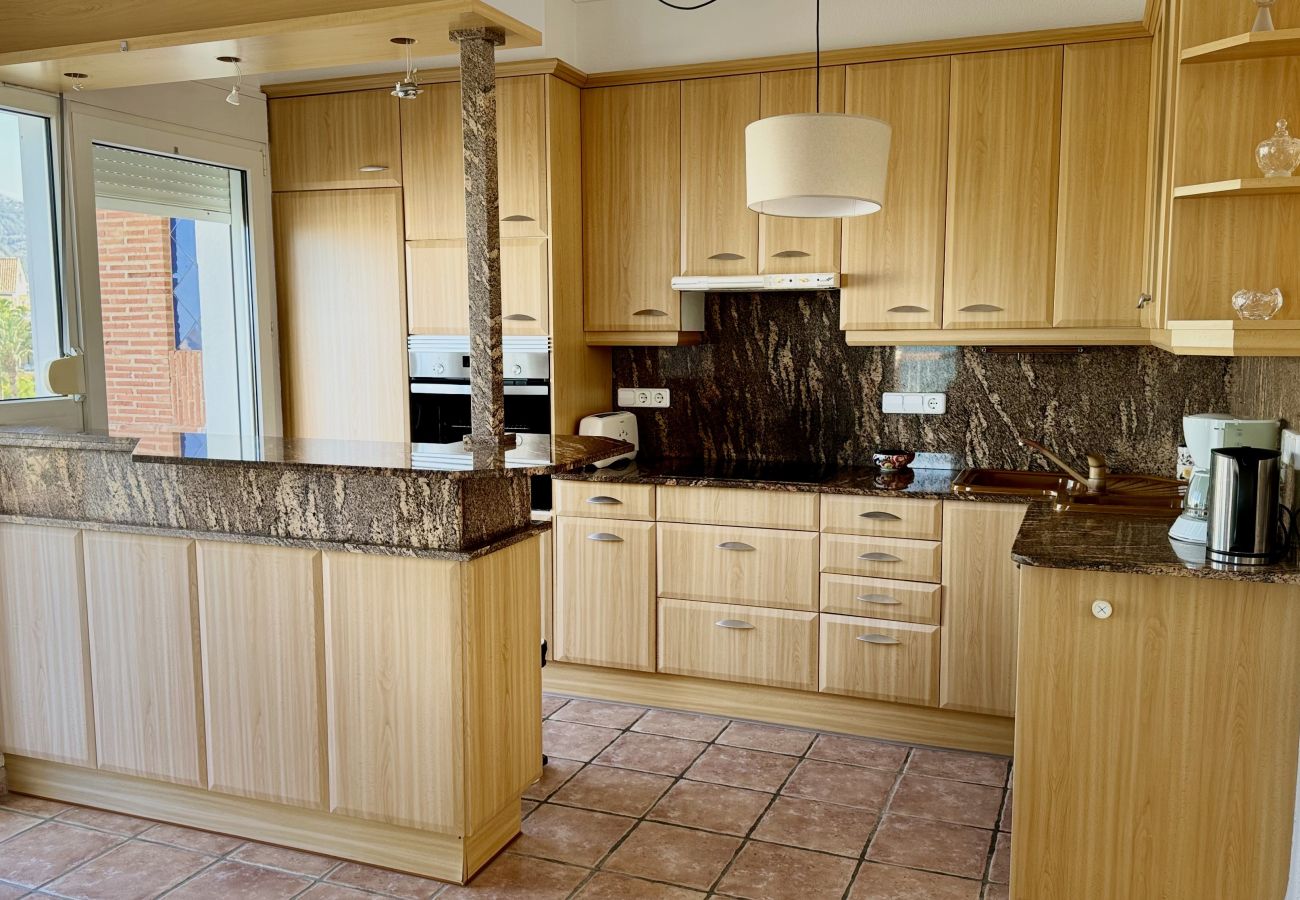 Apartment in Denia - CARLTON 131 beachfront, large terrace