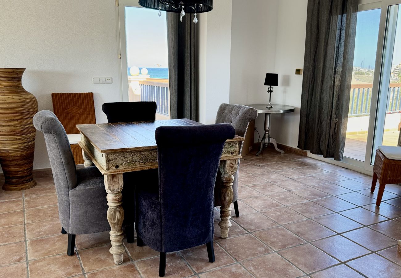 Apartment in Denia - CARLTON 131 beachfront, large terrace