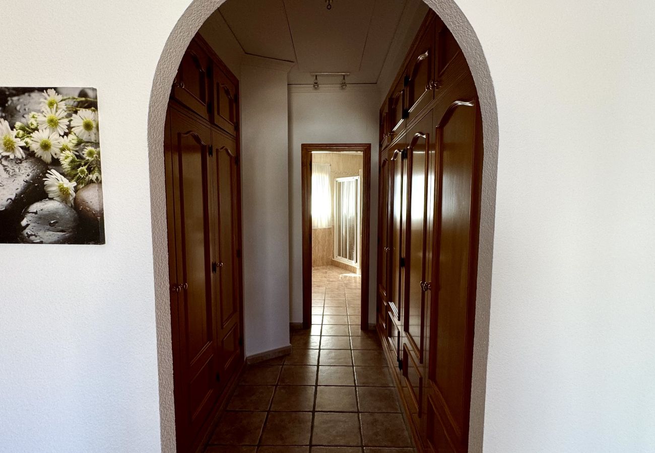 Apartment in Denia - CARLTON 131 beachfront, large terrace