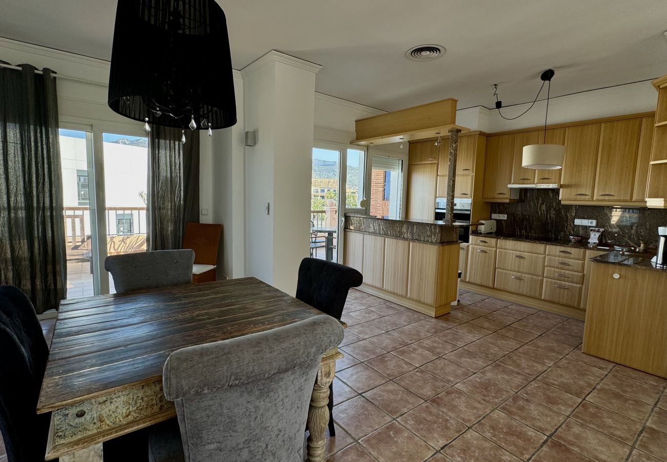 Apartment in Denia - CARLTON 131 beachfront, large terrace