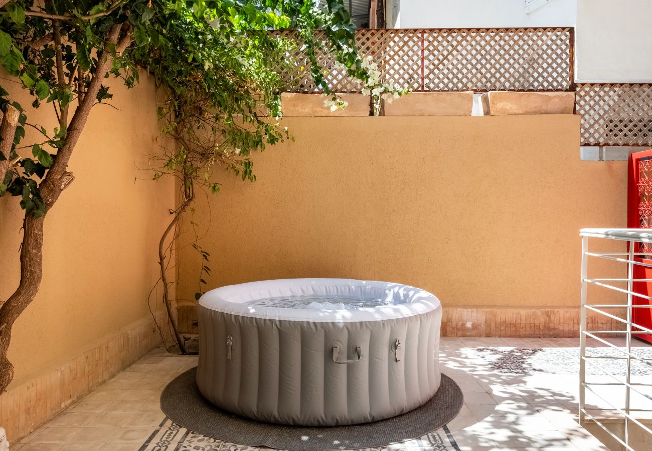 Apartment in Tel Aviv - Jaffa - Designer Gem Secret Patio & Jacuzzi Near Beach by FeelHome