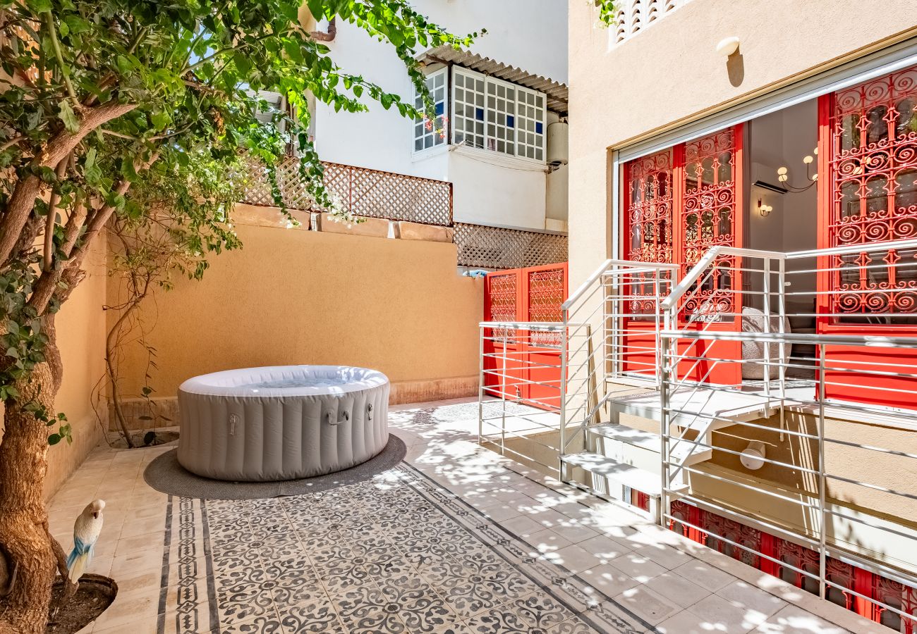 Apartment in Tel Aviv - Jaffa - Designer Gem Secret Patio & Jacuzzi Near Beach by FeelHome