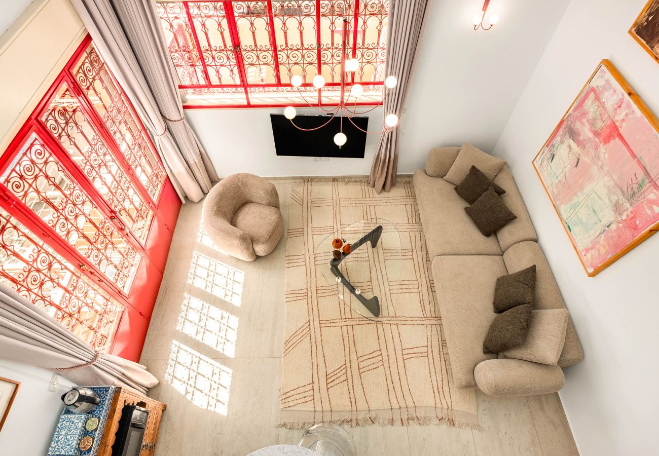Apartment in Tel Aviv - Jaffa - Designer Gem Secret Patio & Jacuzzi Near Beach by FeelHome