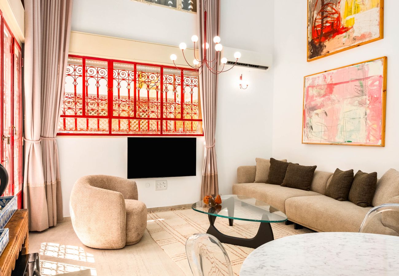 Apartment in Tel Aviv - Jaffa - Designer Gem Secret Patio & Jacuzzi Near Beach by FeelHome