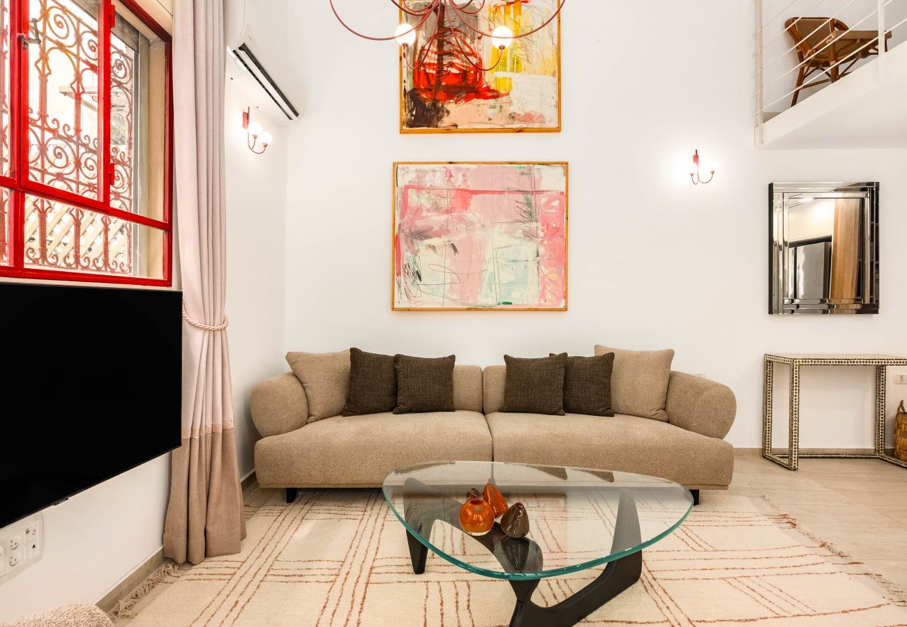 Apartment in Tel Aviv - Jaffa - Designer Gem Secret Patio & Jacuzzi Near Beach by FeelHome