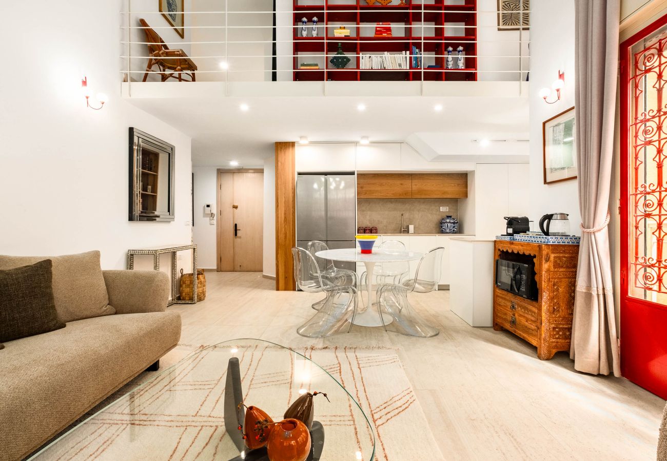 Apartment in Tel Aviv - Jaffa - Designer Gem Secret Patio & Jacuzzi Near Beach by FeelHome