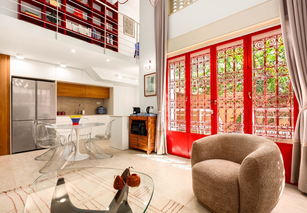 Apartment in Tel Aviv - Jaffa - Designer Gem Secret Patio & Jacuzzi Near Beach by FeelHome