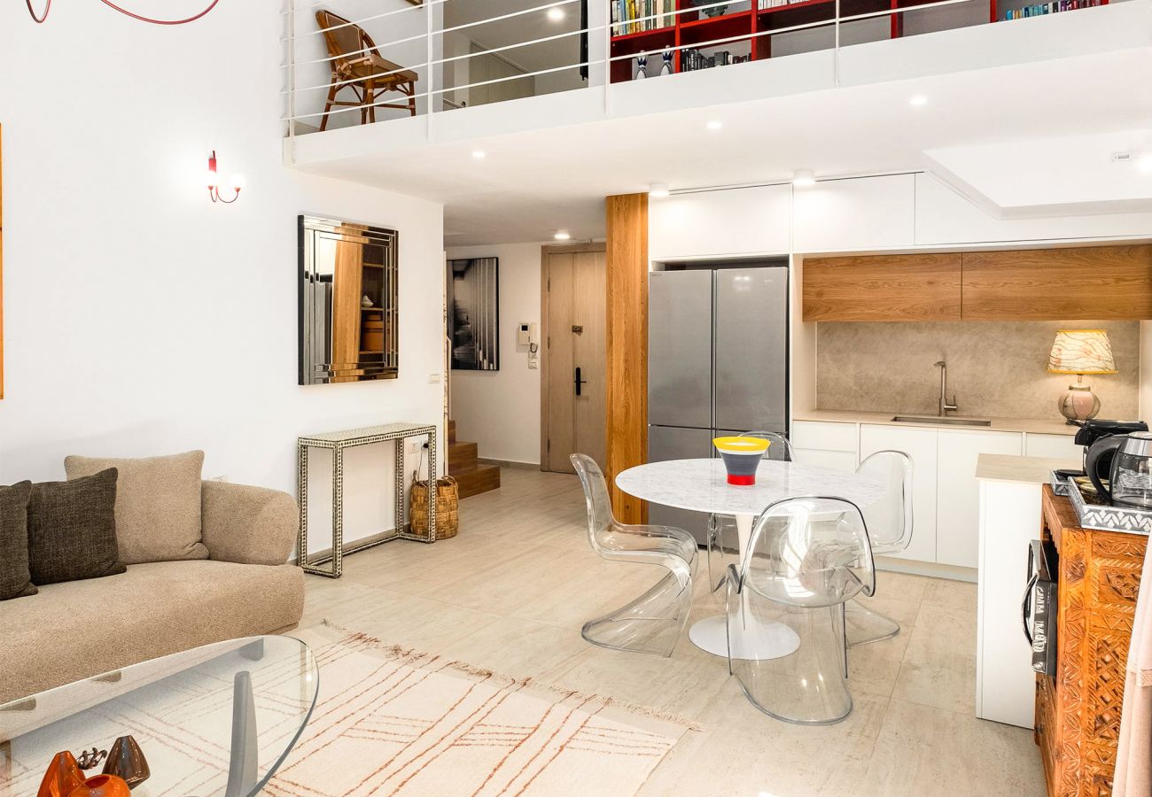Apartment in Tel Aviv - Jaffa - Designer Gem Secret Patio & Jacuzzi Near Beach by FeelHome