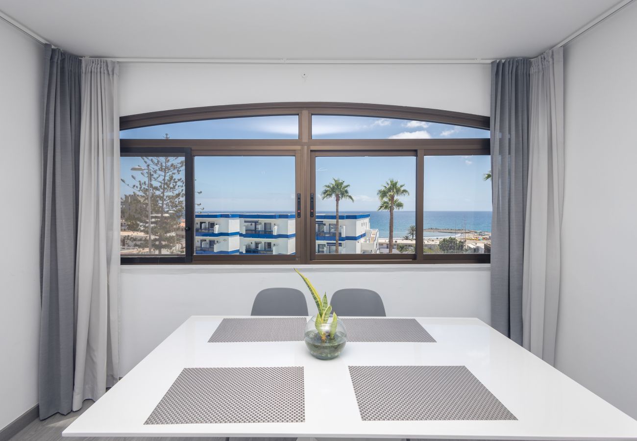 Apartment in San Bartolomé de Tirajana - Lightbooking San Agustin Montenegro sea view