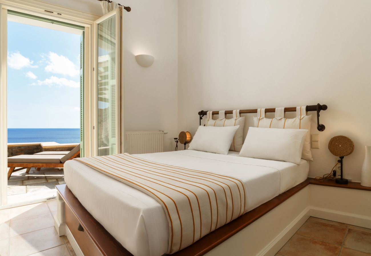 Villa in Andros - Entire Beachfront villa in Andros 