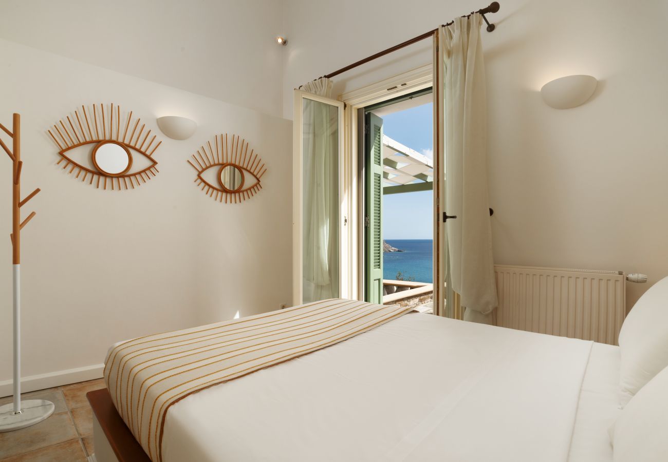 Villa in Andros - Entire Beachfront villa in Andros 