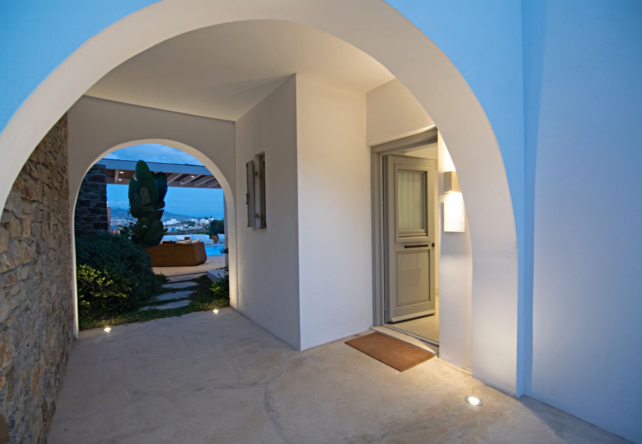 Villa in Antiparos - Sirocco pool villa in Antiparos