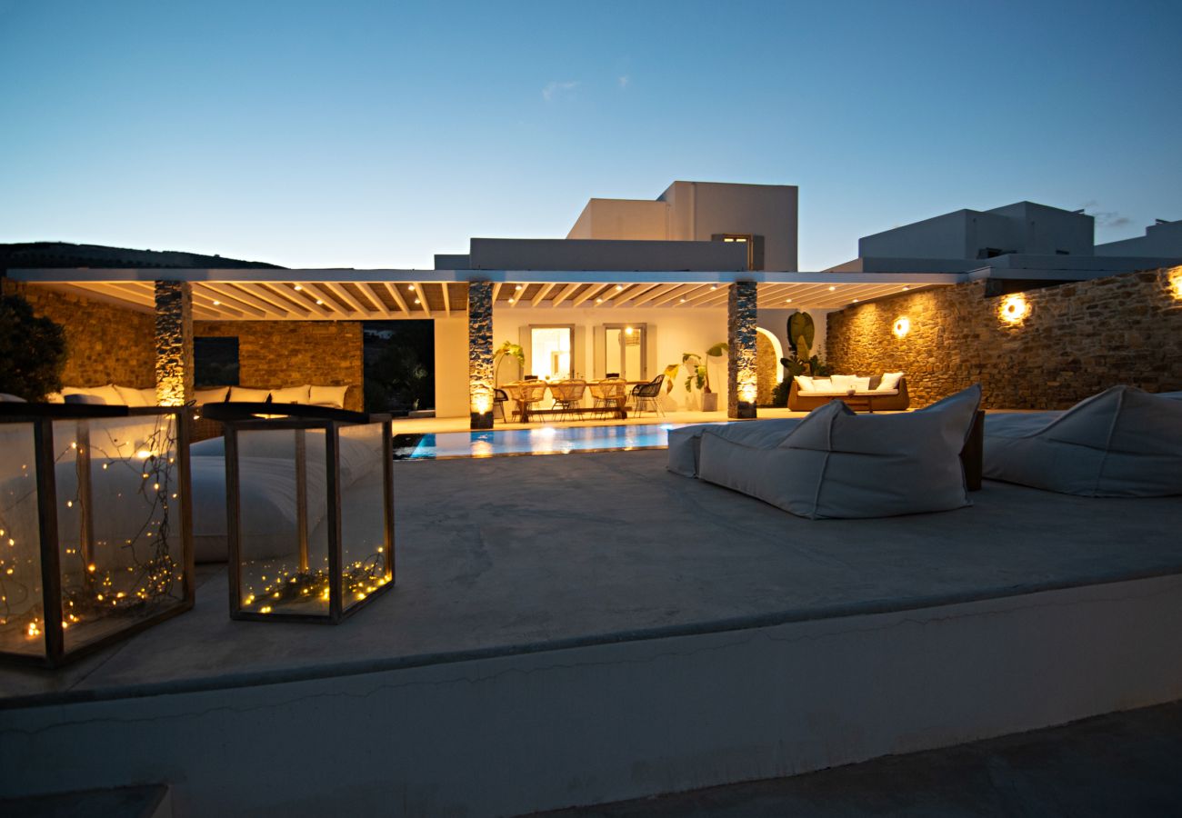 Villa in Antiparos - Sirocco pool villa in Antiparos