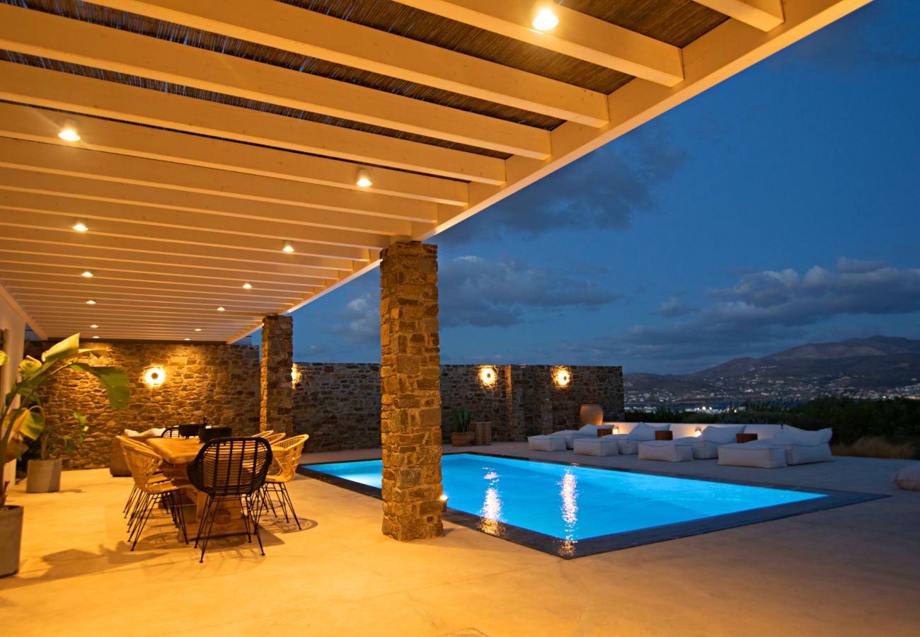 Villa in Antiparos - Sirocco pool villa in Antiparos