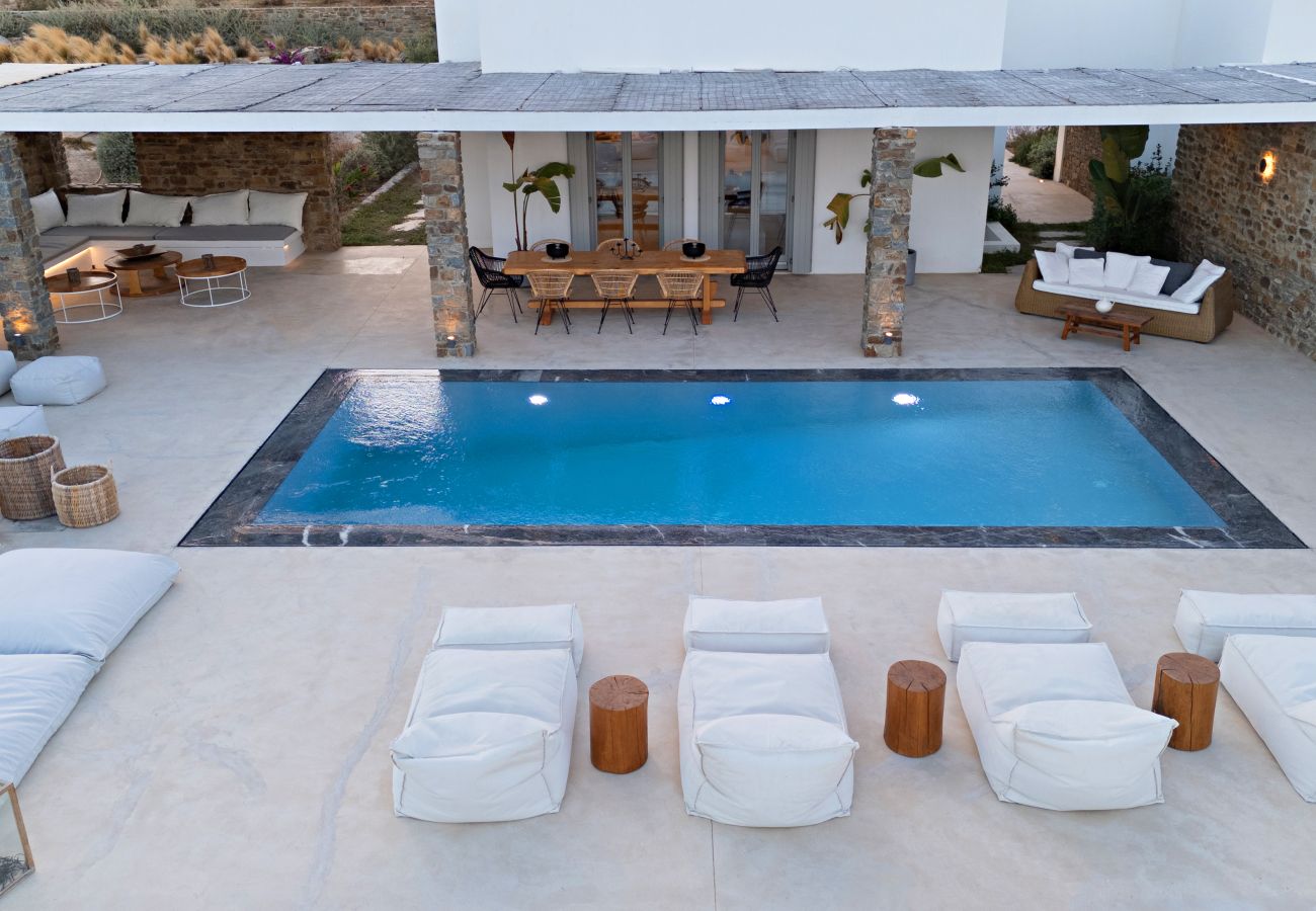 Villa in Antiparos - Sirocco pool villa in Antiparos