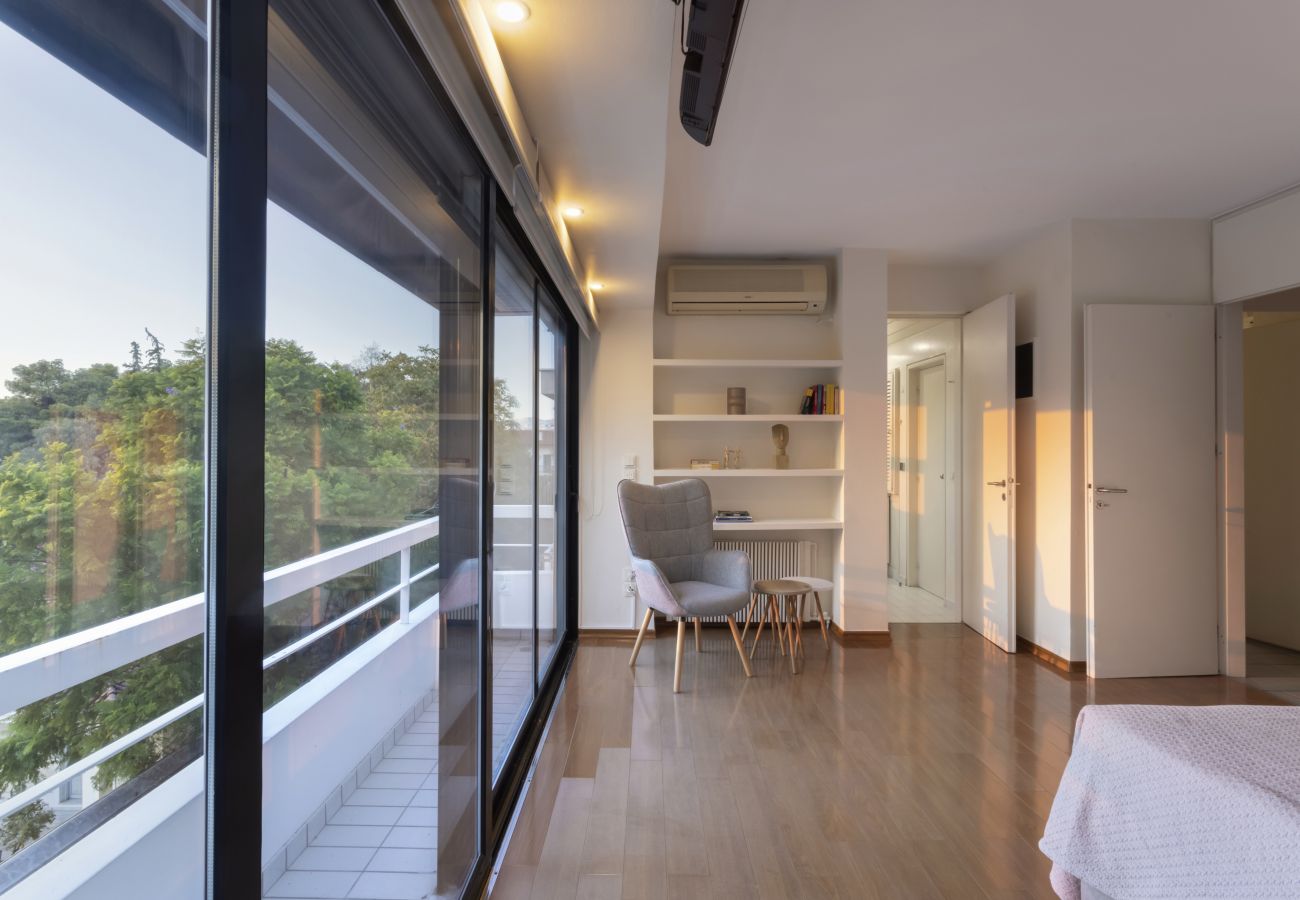Terraced House in Athens - Spacious 3bdr Townhouse with Monumental View