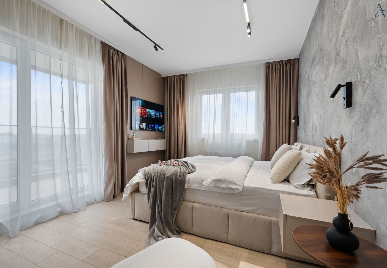 Studio in Bucharest - Studio in Dimri Residence Ghencea