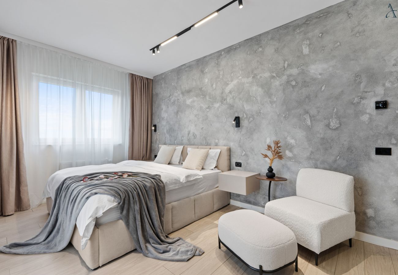 Studio in Bucharest - Studio in Dimri Residence Ghencea