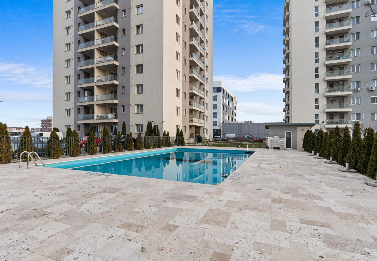 Studio in Bucharest - Studio in Dimri Residence Ghencea