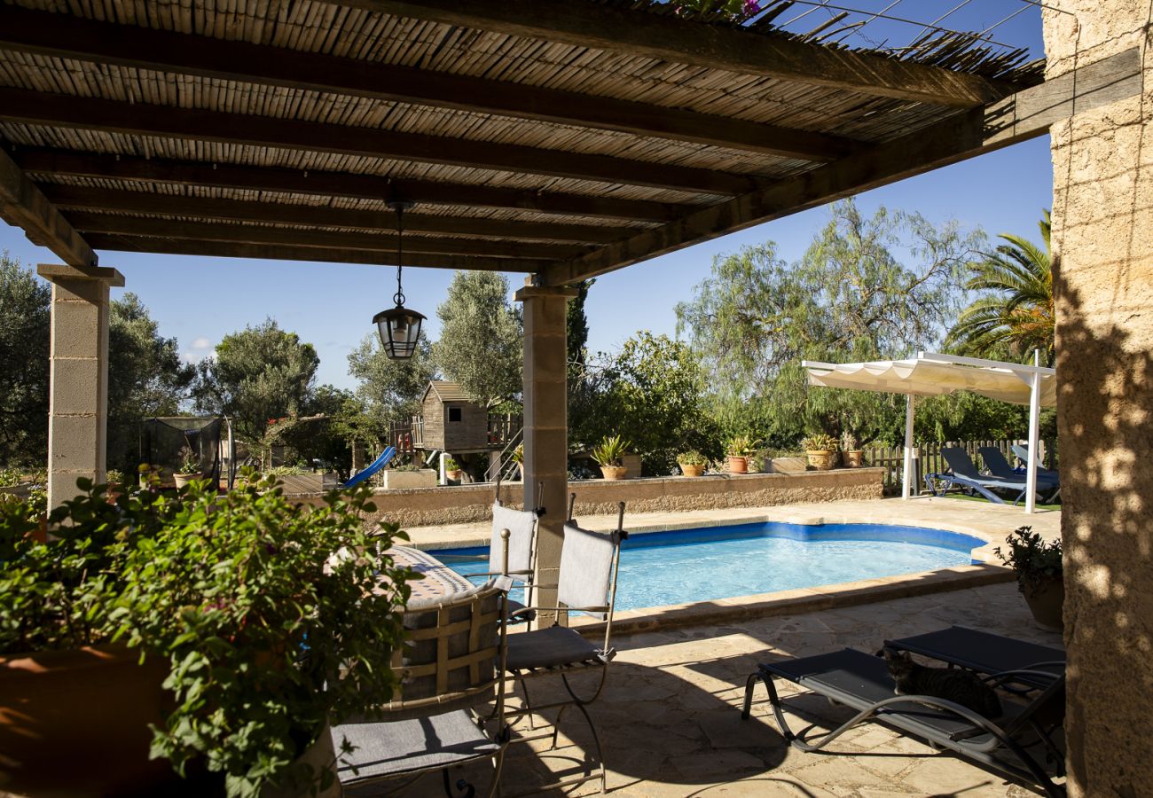 Villa in Felanitx - YourHouse Can Tries Villa with private pool